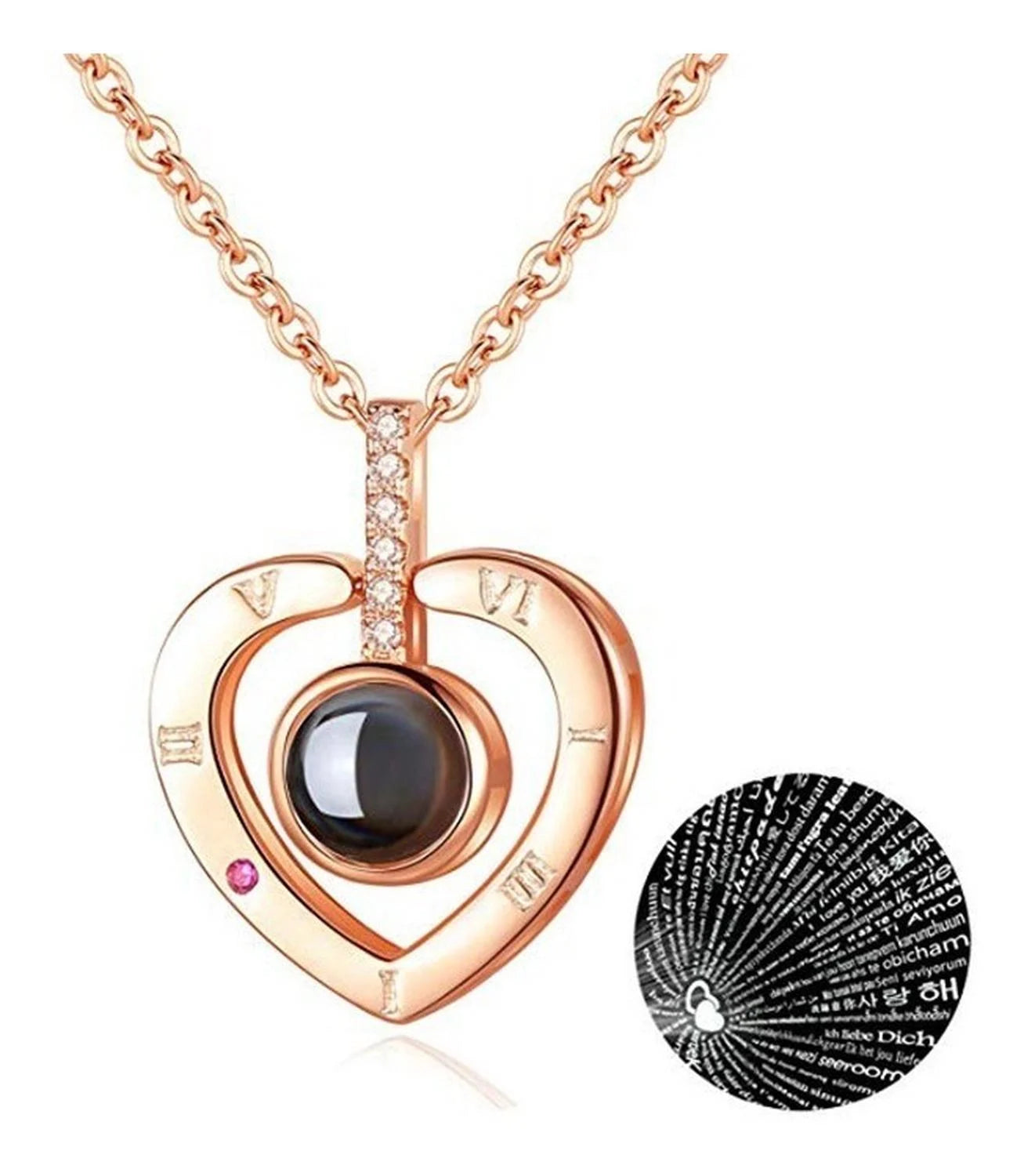 Collar te Amo 100 Idiomas