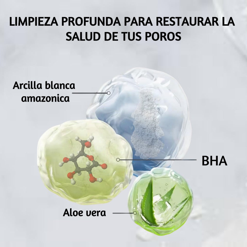 Mascarilla Puntos Negros