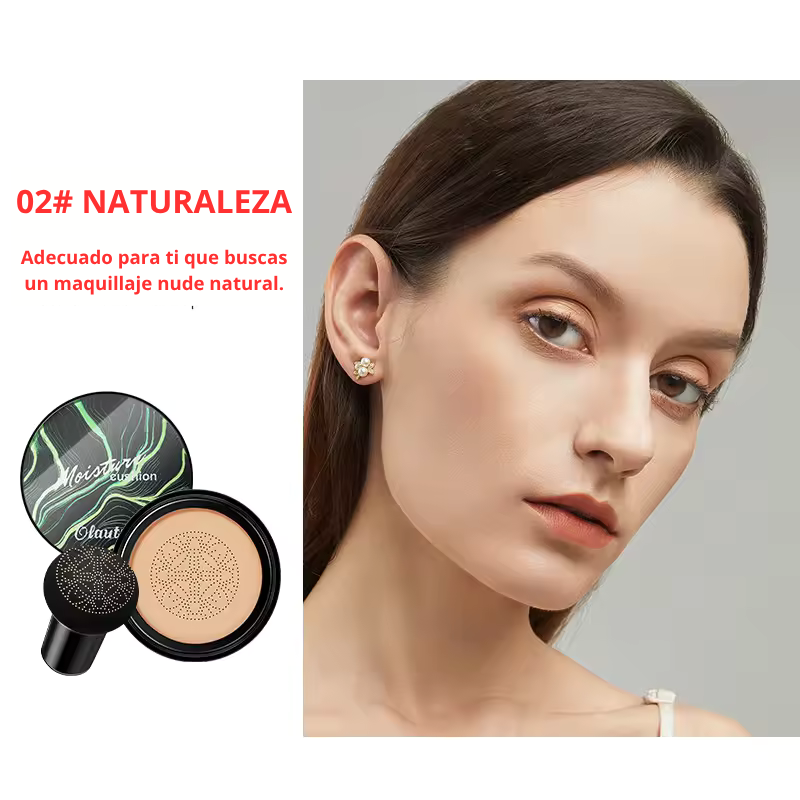 Base Moisture Cushion Alta Cobertura