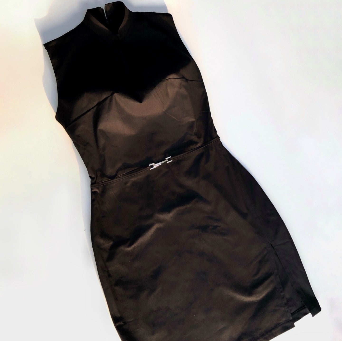 Vestido Pitillo Negro