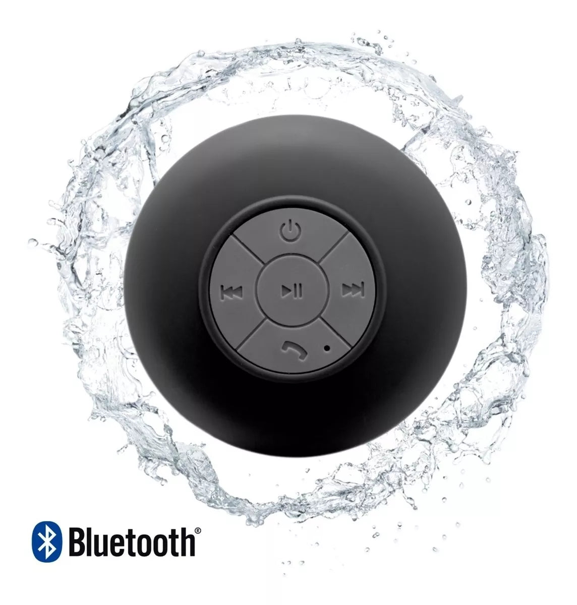 Parlante Bluetooth De Ducha Plus+