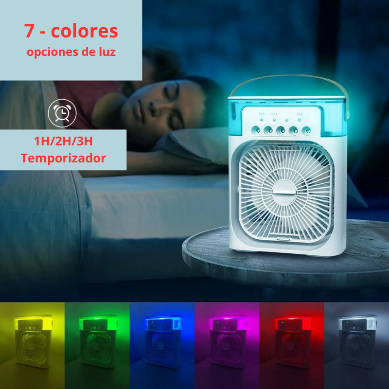 Ventilador Humidificador Ice Max