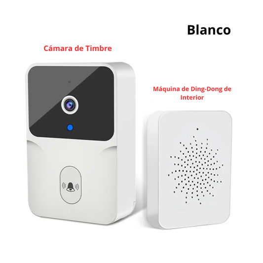 Timbre Portero Doorbell Con Cámara Wifi