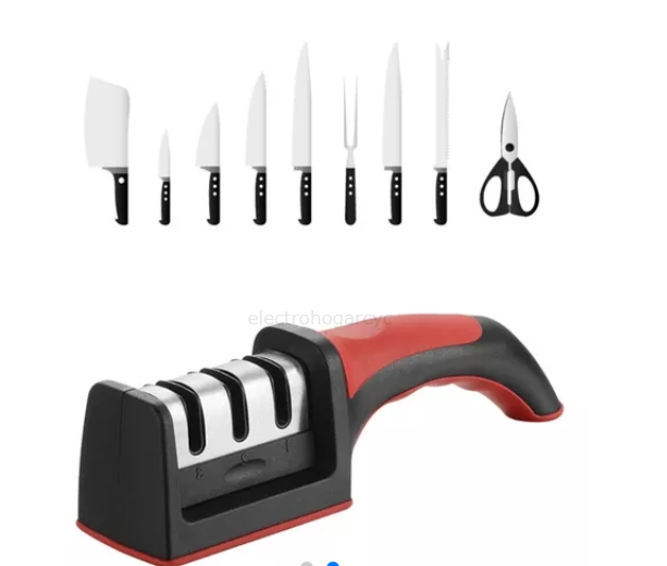 Afilador De Cuchillos Premium