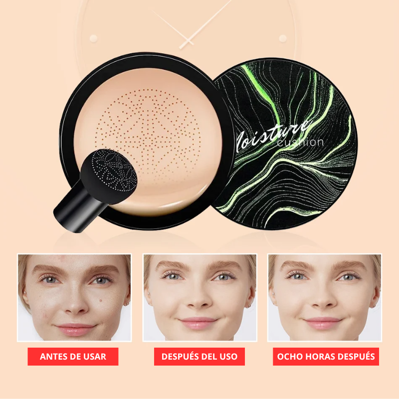 Base Moisture Cushion Alta Cobertura