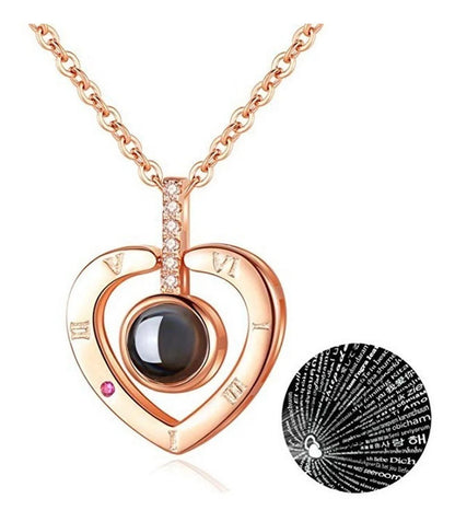 Collar te Amo 100 Idiomas