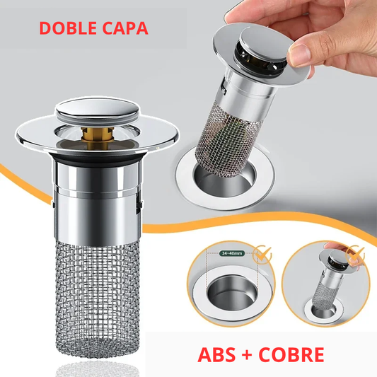 Tapon Filtro De Acero Inoxidable