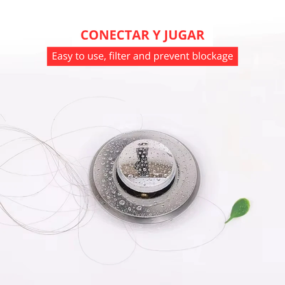 Tapon Filtro De Acero Inoxidable