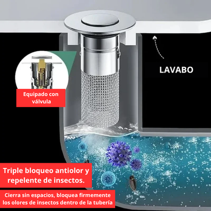 Tapon Filtro De Acero Inoxidable