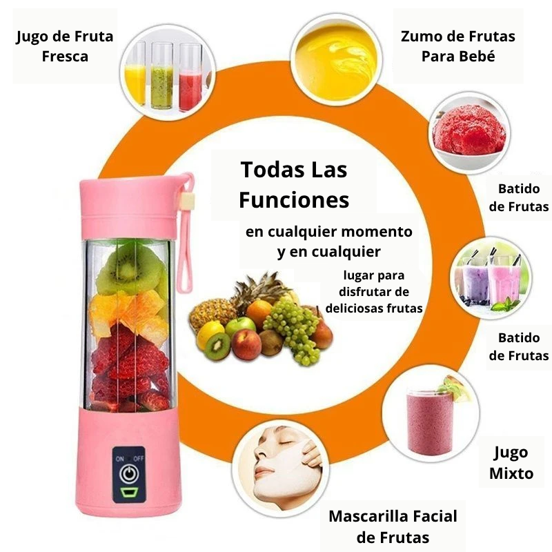 Licuadora Portátil Fruit Max