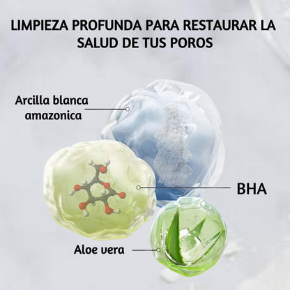 Mascarilla Puntos Negros