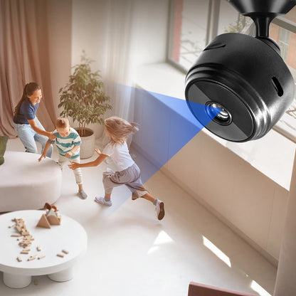 Mini Cámara Espia Vigilancia A9 Wifi