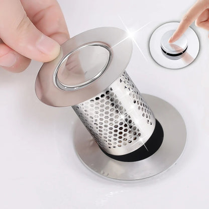 Tapón de Desague para Lavado Con Filtro